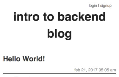 Blog