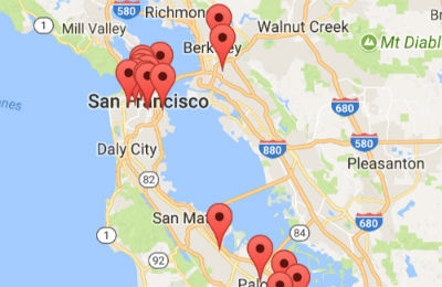 Neighborhood map