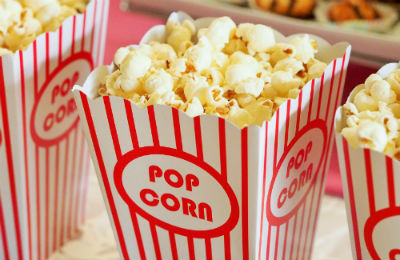 Movie popcorn